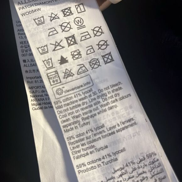 Allsaints Denim jacket - Picture 5 of 5